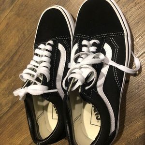 Black Vans